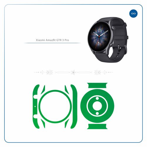 Xiaomi_Amazfit GTR 3 Pro_Matte_Green_2